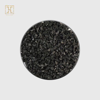 High iodine value activated carbon